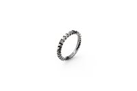 Anello Bikkembergs Uomo GEOMETRICS in Acciaio Diamante GEOR01WW_18 - GEOR01WW_18